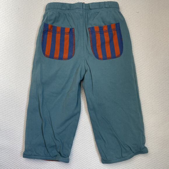 Mini Boden Reversible Pants - Picture 2 of 6